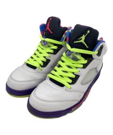 NIKE（ナイキ）の古着「AIR JORDAN 5 RETRO"Alternate Bel-Air"（エアジョーダン5 "オルタネート ベルエア"）」｜ホワイト