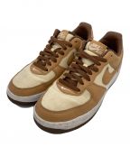 NIKEナイキ）の古着「AIR FORCE 1 QS（エアフォース 1 クイックストライク）」｜ベージュ