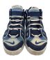 中古・古着 NIKE (ナイキ) AIR MORE UPTEMPO 96 QS（エアモアアップテンポ 96 クイックストライク） インディゴ サイズ:26：11000円