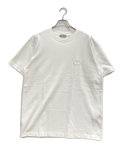 Dior（ディオール）Dior (ディオール) CD Icon Tシャツ (リラックスフィット) ホワイト サイズ:Sの古着・服飾アイテム