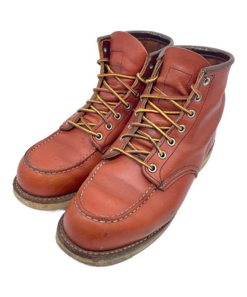 RED WING（レッドウィング）RED WING (レッドウィング) 6-INCH CLASSIC MOC（6インチ クラシックモック） ブラウン サイズ:25.5の古着・服飾アイテム