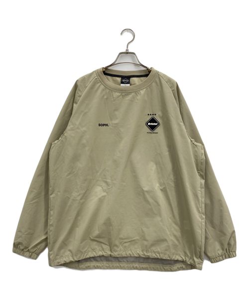 F.C.R.B.（エフシーアールビー）F.C.R.B. (エフシーアールビー) 3LAYER PISTE（3レイヤーピステ） ベージュ サイズ:Lの古着・服飾アイテム