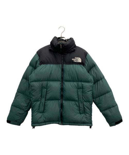 THE NORTH FACE（ザ ノース フェイス）THE NORTH FACE (ザ ノース フェイス) ヌプシダウンジャケット グリーン サイズ:Ｍの古着・服飾アイテム