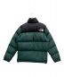 THE NORTH FACE (ザ ノース フェイス) ヌプシダウンジャケット グリーン サイズ:Ｍ：15000円