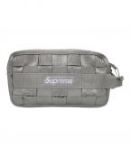 SUPREMEシュプリーム）の古着「Woven Utility Bag（ウーブンユーティリティバッグ）」｜シルバー