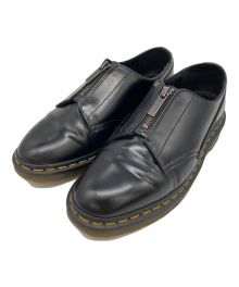 Dr.Martens（ドクターマーチン）の古着「センタージップレザーシューズ」｜ブラック