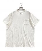 RRLダブルアールエル）の古着「コットンジャージーポケットTシャツ」｜ホワイト