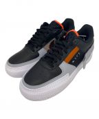 NIKEナイキ）の古着「NIKE AIR FORCE 1 TYPE BLACK HYPER CRIMSON(ナイキ エアフォース タイプ ブラック ハイパー クリムゾン)」｜ブラック