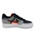 中古・古着 NIKE (ナイキ) NIKE AIR FORCE 1 TYPE BLACK HYPER CRIMSON(ナイキ エアフォース タイプ ブラック ハイパー クリムゾン) ブラック サイズ:27.5：6000円