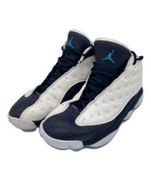 NIKE（ナイキ）の古着「AIR JORDAN 13 "OBSIDIAN"(エアジョーダン 13 "オブシディアン")」｜ホワイト