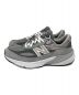 NEW BALANCE (ニューバランス) 990 v6 GL6 グレー サイズ:25.5 未使用品：25000円