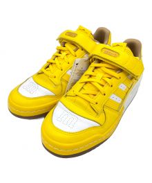 adidas×m&m's（アディダス×エムアンドエムズ）の古着「Forum Low 84"Yellow"（フォーラム ロウ 84）」｜イエロー×ホワイト