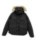 CANADA GOOSE（カナダグース）の古着「ダウンジャケット　RUSSELL PARKA(ラッセルパーカ)」｜ブラック