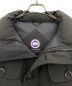 中古・古着 CANADA GOOSE (カナダグース) ダウンジャケット　RUSSELL PARKA(ラッセルパーカ) ブラック サイズ:M：35000円