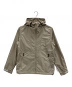 THE NORTH FACEザ ノース フェイス）の古着「COMPACT JACKET（コンパクトジャケット）」｜グレー