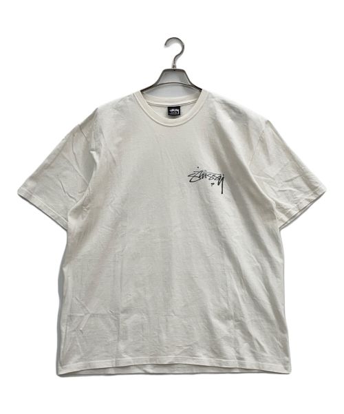 stussy（ステューシー）stussy (ステューシー) Mercury Tee ホワイト サイズ:XLの古着・服飾アイテム