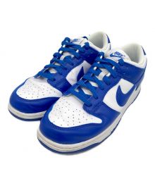 NIKE（ナイキ）の古着「Dunk Low SP "Varsity Royal/Kentucky"（ダンク ロー SP "バーシティロイヤル/ケンタッキー"）」｜ホワイト×ブルー