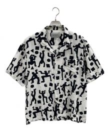 Carhartt WIP（カーハート）の古着「S/S WORLD PARTY SHIRT」｜ホワイト