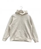 THE NORTH FACEザ ノース フェイス）の古着「Tech Air Sweat Wide Hoodie(テックエアースウェットワイドフーディ)」｜アイボリー