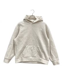 THE NORTH FACE（ザ ノース フェイス）の古着「Tech Air Sweat Wide Hoodie(テックエアースウェットワイドフーディ)」｜アイボリー