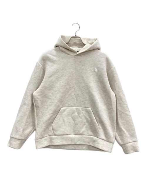 THE NORTH FACE（ザ ノース フェイス）THE NORTH FACE (ザ ノース フェイス) Tech Air Sweat Wide Hoodie(テックエアースウェットワイドフーディ) アイボリー サイズ:XLの古着・服飾アイテム