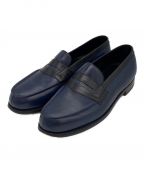 J.M.WESTONジェイエムウエストン）の古着「180 SIGNATURE LOAFER」｜ネイビー