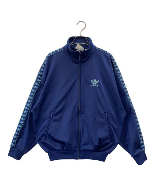 adidas Originals（アディダスオリジナル）adidas Originals (アディダスオリジナル) トラックジャケット ネイビー×ブルー サイズ:Mの古着・服飾アイテム