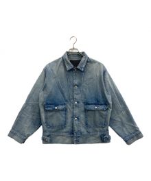 LEVI'S（リーバイス）の古着「ユーティリティトラッカージャケット」｜インディゴ