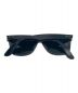 RAY-BAN (レイバン) WAYFARER ブラック サイズ:50□22：3980円