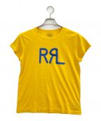 RRLダブルアールエル）の古着「ロゴTシャツ」｜イエロー