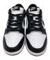 中古・古着 NIKE (ナイキ) Nike Dunk Low Retro（ナイキ ダンク ロー レトロ） ホワイト×ブラック サイズ:27 未使用品：9000円