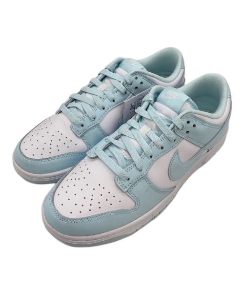 NIKE（ナイキ）NIKE (ナイキ) NIKE DUNK LOW RETRO（ナイキ ダンク LOW レト） ブルー×ホワイト サイズ:27 未使用品の古着・服飾アイテム