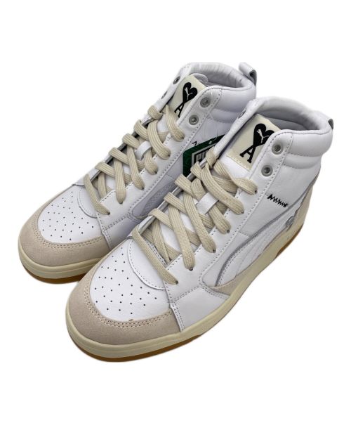 PUMA（プーマ）PUMA (プーマ) ami (アミ) Slipstream Mid（スリップストリーム ミッド） ホワイト サイズ:24.5 未使用品の古着・服飾アイテム