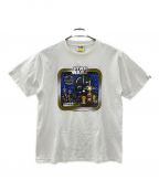 A BATHING APE×STAR WARSアベイシングエイプ×スターウォーズ）の古着「Tシャツ」｜ホワイト