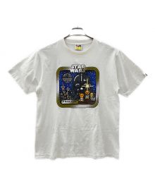 A BATHING APE×STAR WARS（アベイシングエイプ×スターウォーズ）の古着「Tシャツ」｜ホワイト