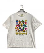 A BATHING APEアベイシングエイプ）の古着「Tシャツ」｜ホワイト