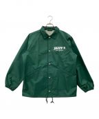 uniform experimentユニフォームエクスペリメント）の古着「JAZZY 5 COACH JACKET」｜グリーン