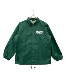 uniform experiment（ユニフォームエクスペリメント）の古着「JAZZY 5 COACH JACKET」｜グリーン