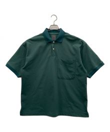 DAIWA PIER39（ダイワ ピア39）の古着「TECH POLO SHIRTS S/S」｜グリーン