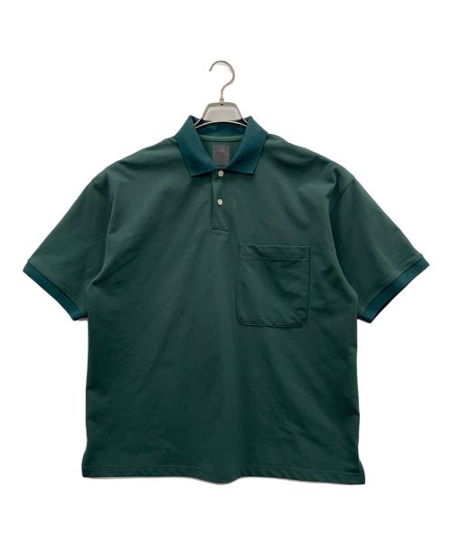 DAIWA PIER39（ダイワ ピア39）DAIWA PIER39 (ダイワ ピア39) TECH POLO SHIRTS S/S グリーン サイズ:Mの古着・服飾アイテム