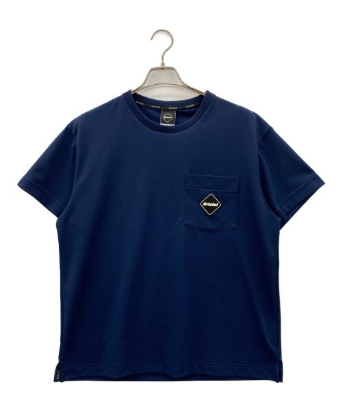 F.C.R.B.（エフシーアールビー）F.C.R.B. (エフシーアールビー) Tシャツ ネイビー サイズ:Sの古着・服飾アイテム