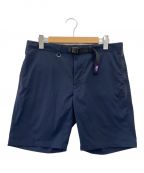 THE NORTHFACE PURPLELABELザ・ノースフェイス パープルレーベル）の古着「Double Face Twill Field Shorts（ダブルフェイスツイルフィールドショーツ）」｜ネイビー