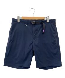 THE NORTHFACE PURPLELABEL（ザ・ノースフェイス パープルレーベル）の古着「Double Face Twill Field Shorts（ダブルフェイスツイルフィールドショーツ）」｜ネイビー