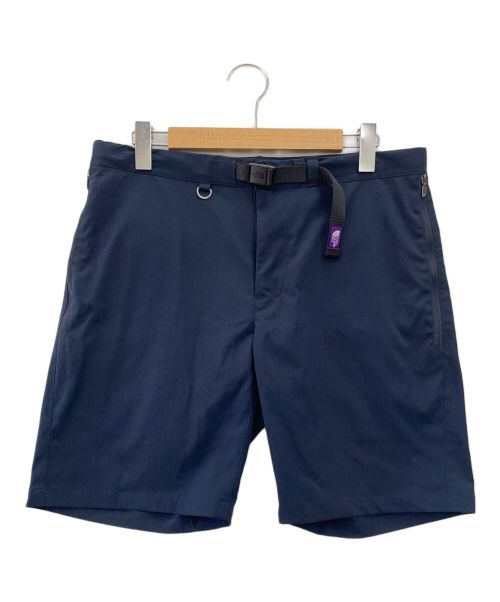 THE NORTHFACE PURPLELABEL（ザ・ノースフェイス パープルレーベル）THE NORTHFACE PURPLELABEL (ザ・ノースフェイス パープルレーベル) Double Face Twill Field Shorts（ダブルフェイスツイルフィールドショーツ） ネイビー サイズ:34の古着・服飾アイテム