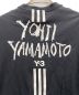 中古・古着 adidas (アディダス) YOHJI YAMAMOTO (ヨウジヤマモト) カットソー ブラック サイズ:S：7000円