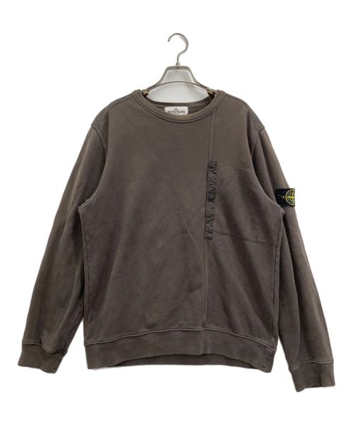 STONE ISLAND（ストーンアイランド）STONE ISLAND (ストーンアイランド) スウェット グレー サイズ:XLの古着・服飾アイテム