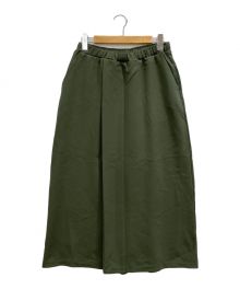 THE NORTH FACE（ザ ノース フェイス）の古着「Stretch Field Wrap Skirt（ストレッチフィールドスカート）」｜ダークグリーン