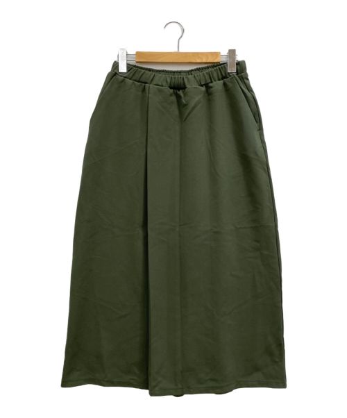 THE NORTH FACE（ザ ノース フェイス）THE NORTH FACE (ザ ノース フェイス) Stretch Field Wrap Skirt（ストレッチフィールドスカート） ダークグリーン サイズ:WM 未使用品の古着・服飾アイテム