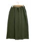 THE NORTH FACE（ザ ノース フェイス）の古着「Stretch Field Wrap Skirt（ストレッチフィールドスカート）」｜ダークグリーン