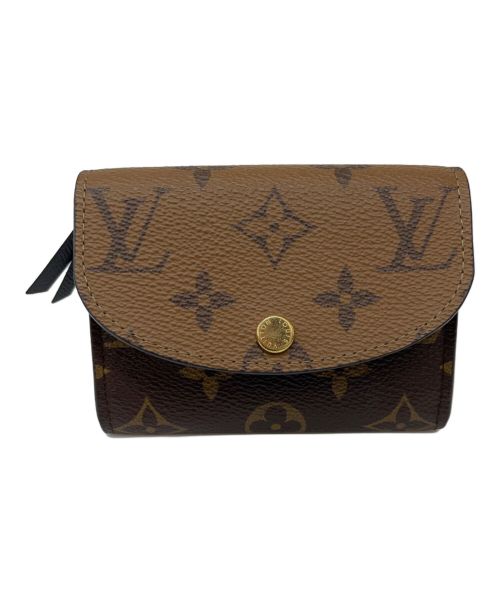 LOUIS VUITTON（ルイ ヴィトン）LOUIS VUITTON (ルイ ヴィトン) モノグラム・リバース ポルトモネ・ロザリの古着・服飾アイテム